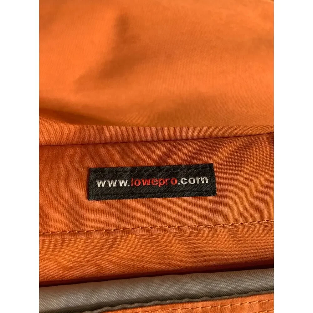 Lowepro Messenger/ laptop Bag - Brown/Orange/Gray 21: x 15